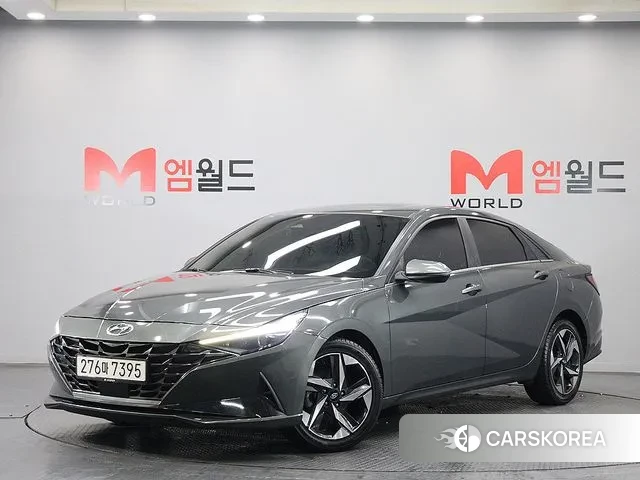 Hyundai Avante (CN7) 2020 Серый из Кореи