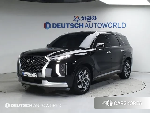 Hyundai Palisade 2020 Черный из Кореи