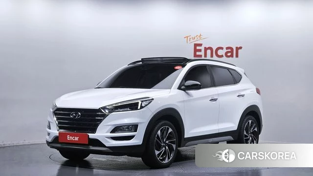 Hyundai All New Tucson 2018 Белый из Кореи