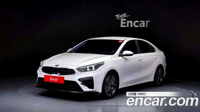 Kia Come New K3 2018 Белый из Кореи