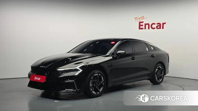 Kia The New K5 3rd generation 2024 Черный из Кореи