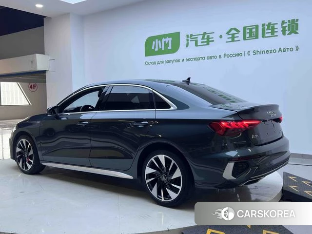 Audi A3 2023 Зеленый из Китая