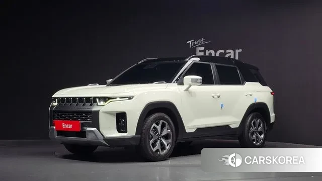 Ssangyong Torres 2023 Белый из Кореи