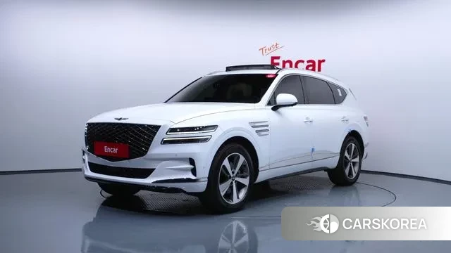 Genesis GV80 2020 Белый из Кореи