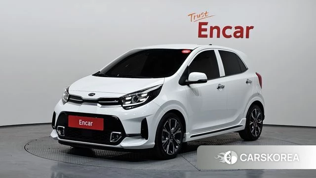 Kia Morning Urban (JA) 2020 Белый из Кореи