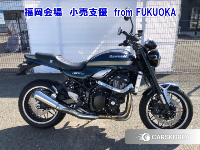 Проданный Kawasaki Z900RS 2022 из Японии, фото 2