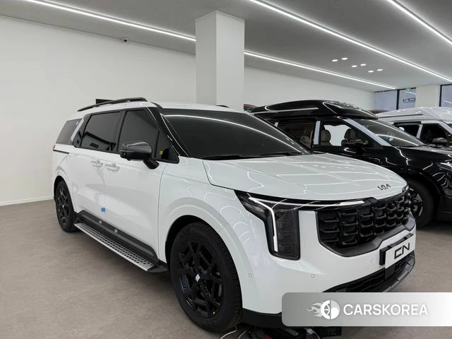 Kia The New Carnival 4th Generation 2026 Белый из Кореи
