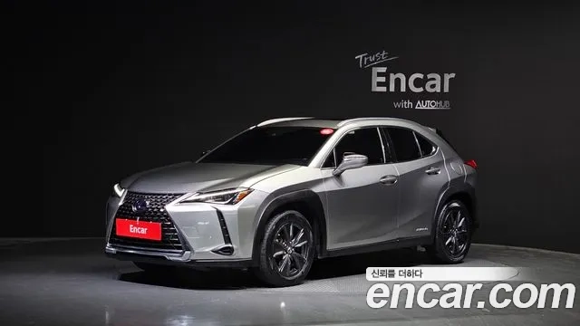 Lexus UX250h 2019 Серебристо-серый из Кореи