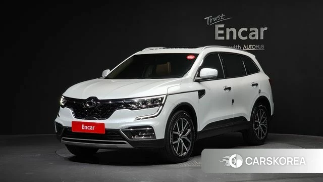 Renault Korea (Samsung) The New QM6 2022 Белый из Кореи