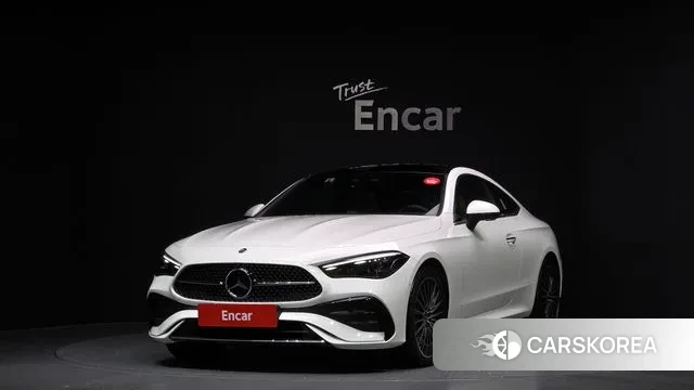 Mercedes-Benz CLE-Class C236 2025 Белый из Кореи