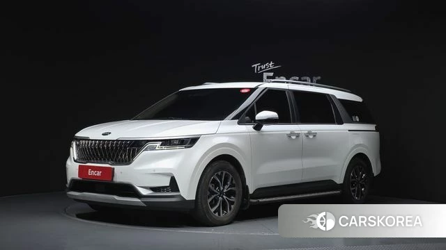 Kia Carnival 4th generation 2020 Белый из Кореи