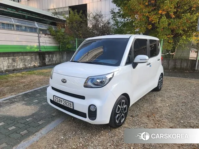 Kia The New Ray 2020 Белый из Кореи