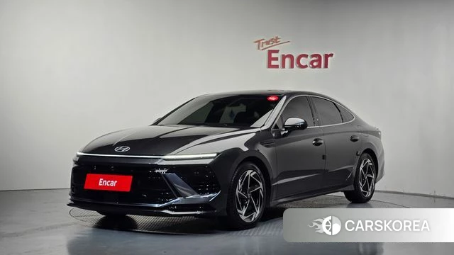 Hyundai Sonata D Edge (DN8) 2025 Черный из Кореи