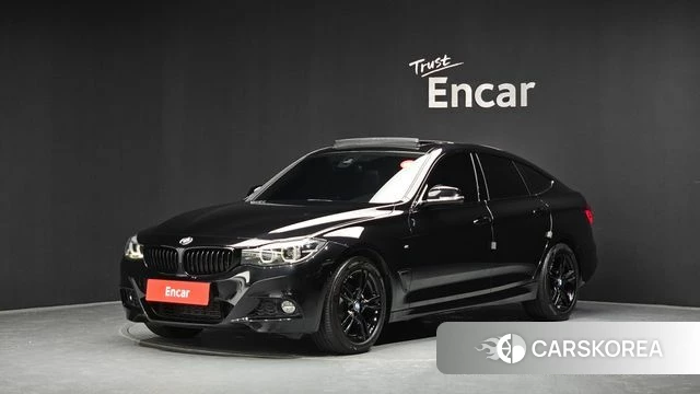 BMW 3 Series GT (F34) 2020 Черный из Кореи