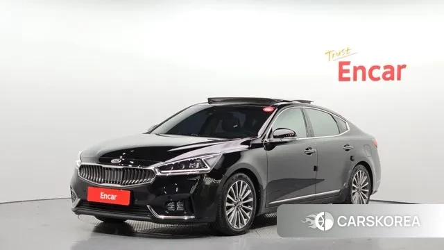 Kia Come New K7 2018 Черный из Кореи