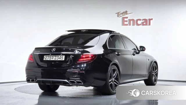 Mercedes-Benz E-Class W213 2019 Черный из Кореи