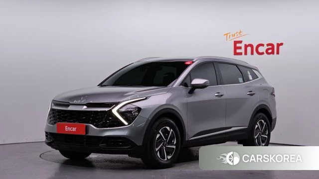 Kia Sportage 5th Generation Hybrid 2022 Серебристо-серый из Кореи