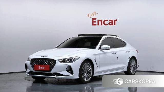Genesis G70 2020 Белый из Кореи