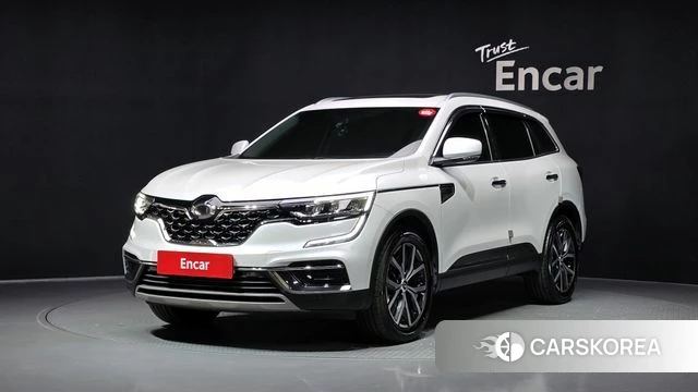 Renault Korea (Samsung) The New QM6 2021 Белый из Кореи