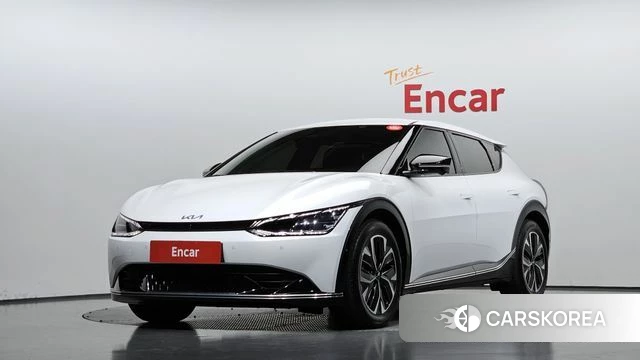 Kia EV6 2022 Белый из Кореи