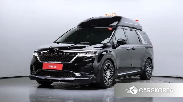 Kia Carnival 4th generation 2021 Черный из Кореи