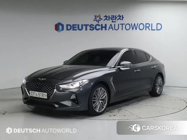 Genesis G70 2020 Серый из Кореи
