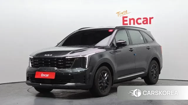 Kia The New Sorento 4th Generation 2023 Серый из Кореи