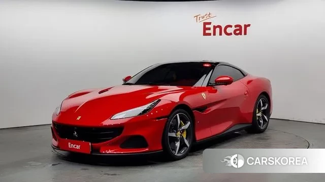 Ferrari Portofino 2022 Красный из Кореи