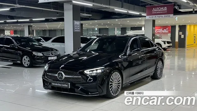 Mercedes-Benz C-Class W206 2023 Черный из Кореи