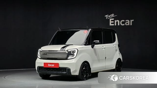 Kia The New Kia Ray 2023 Белый из Кореи