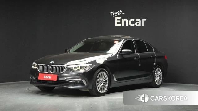 BMW 5 Series (G30) 2019 Серый из Кореи