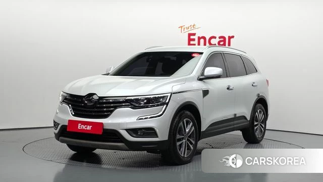 Renault Korea (Samsung) QM6 2018 Белый из Кореи