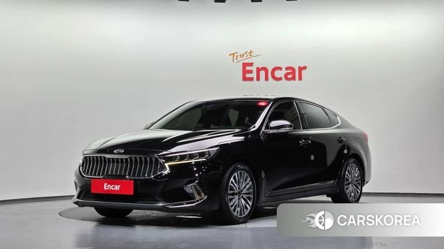 Kia K7 Premier 2021 Черный из Кореи