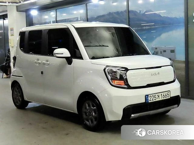Kia The New Kia Ray 2024 Белый из Кореи