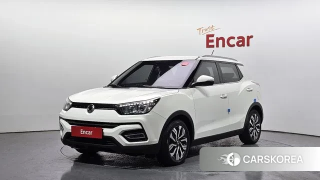 Ssangyong Tivoli Armor 2018 Белый из Кореи
