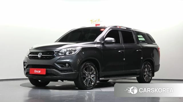 Ssangyong Rexton Sports 2018 Серый из Кореи