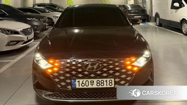 Hyundai The New Grandeur IG 2019 Черный из Кореи