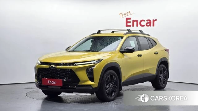 Chevrolet (GM Daewoo) Trax Crossover 2023 Золотой из Кореи