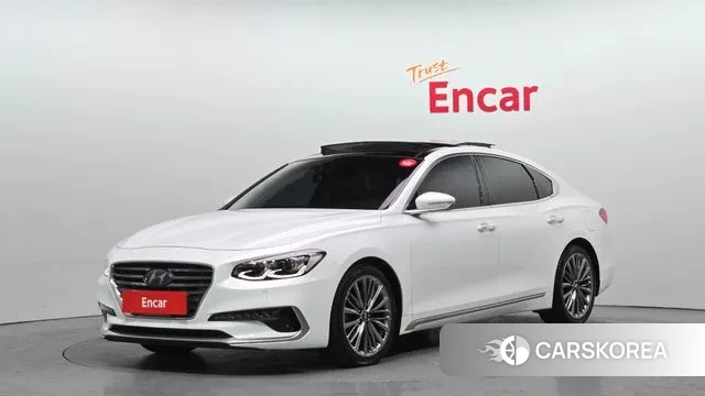 Hyundai Grandeur IG 2018 Белый из Кореи