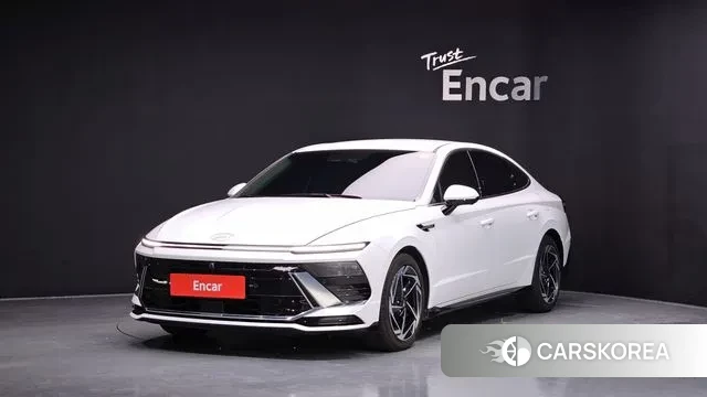 Hyundai Sonata D Edge (DN8) 2024 Белый из Кореи