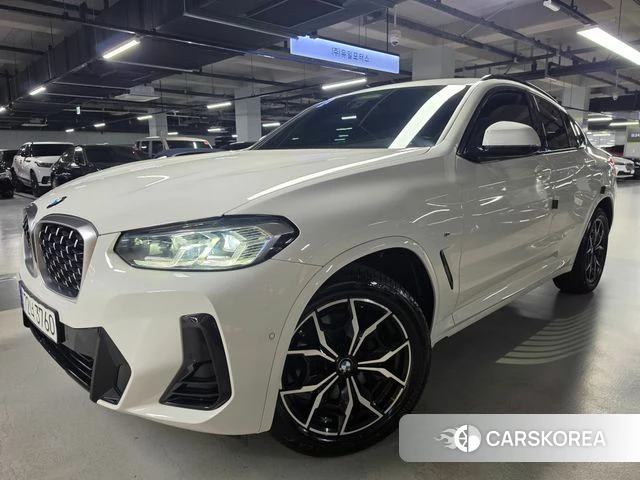 BMW X4 (G02) 2023 Белый из Кореи