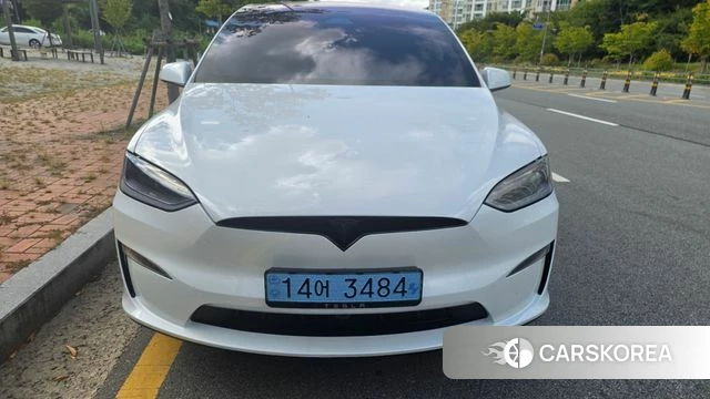 Tesla Model X 2026 Белый из Кореи