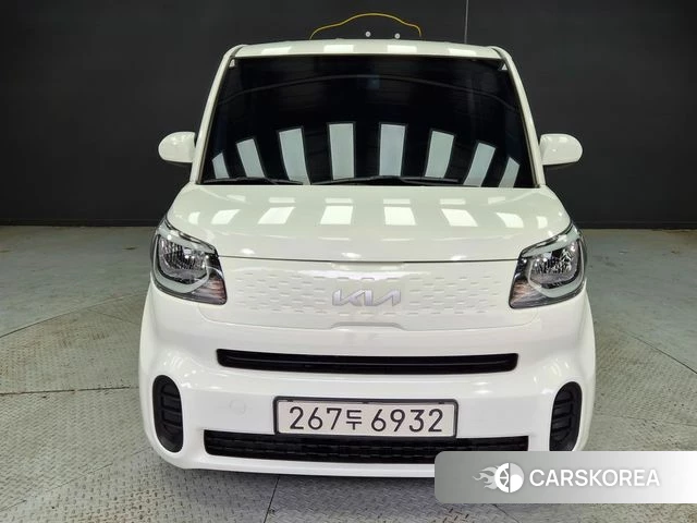 Kia The New Ray 2021 Белый из Кореи