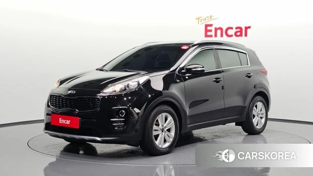Kia Sportage 4th Generation 2018 Черный из Кореи