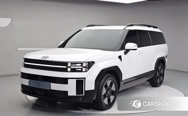 Hyundai Santa Fe (MX5) 2024 Белый из Кореи