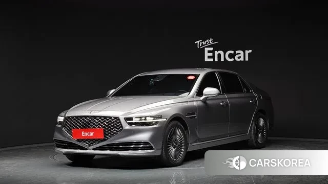 Genesis G90 2021 Серебристо-серый из Кореи