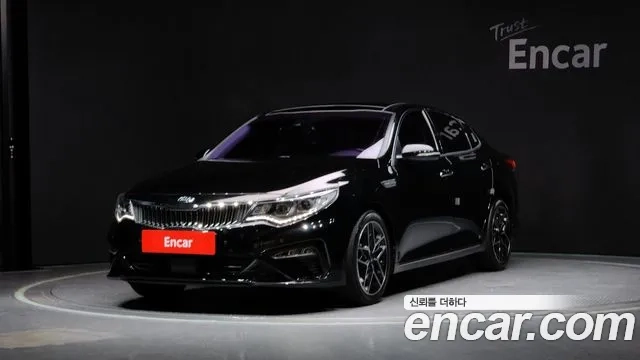Kia The New K5 2nd generation 2018 Черный из Кореи