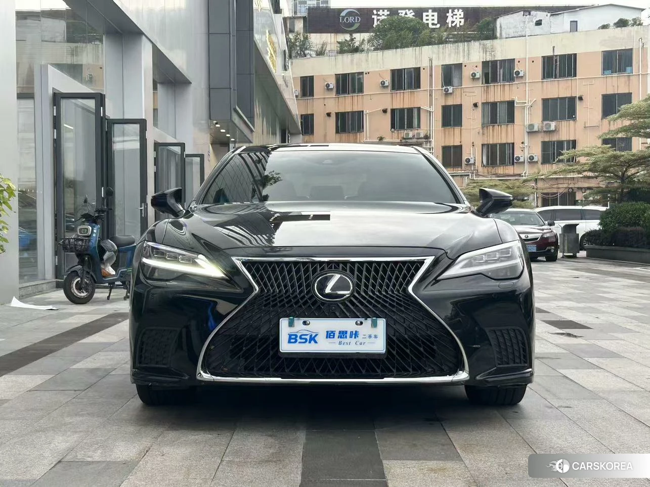 Lexus LS 2020 Черный из Китая