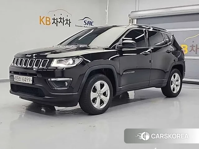 Jeep Compass 2nd Generation 2018 Черный из Кореи