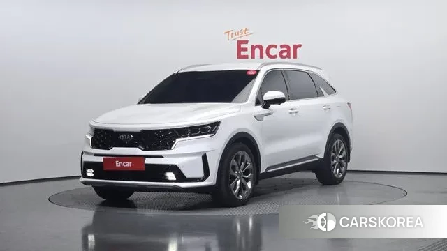 Kia Sorento 4th Generation 2020 Белый из Кореи